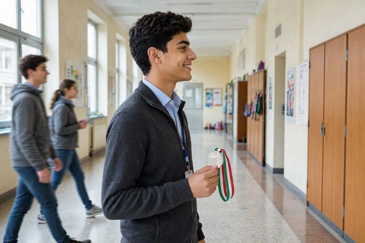 Olimpiadi di matematica: argento mondiale per Diego Barcellone