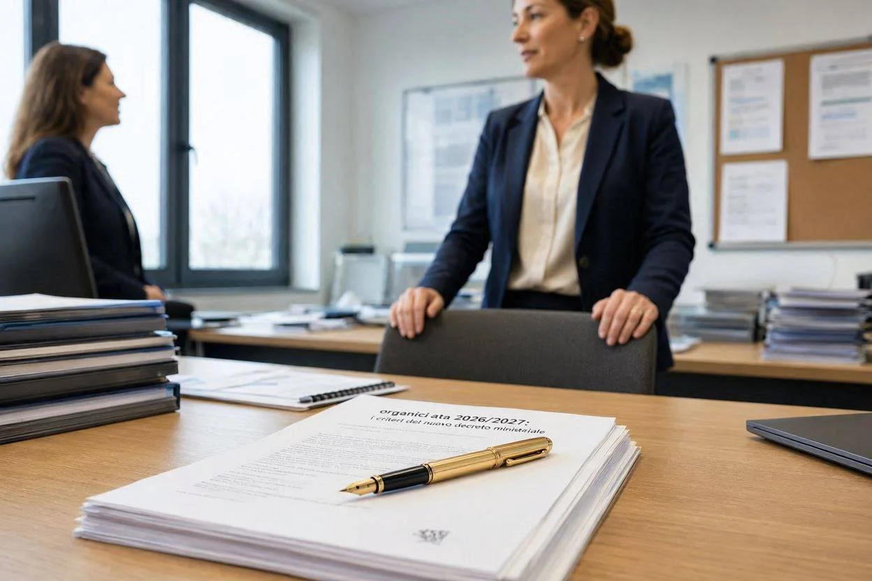 Organici ATA 2026/2027: i criteri del nuovo decreto ministeriale