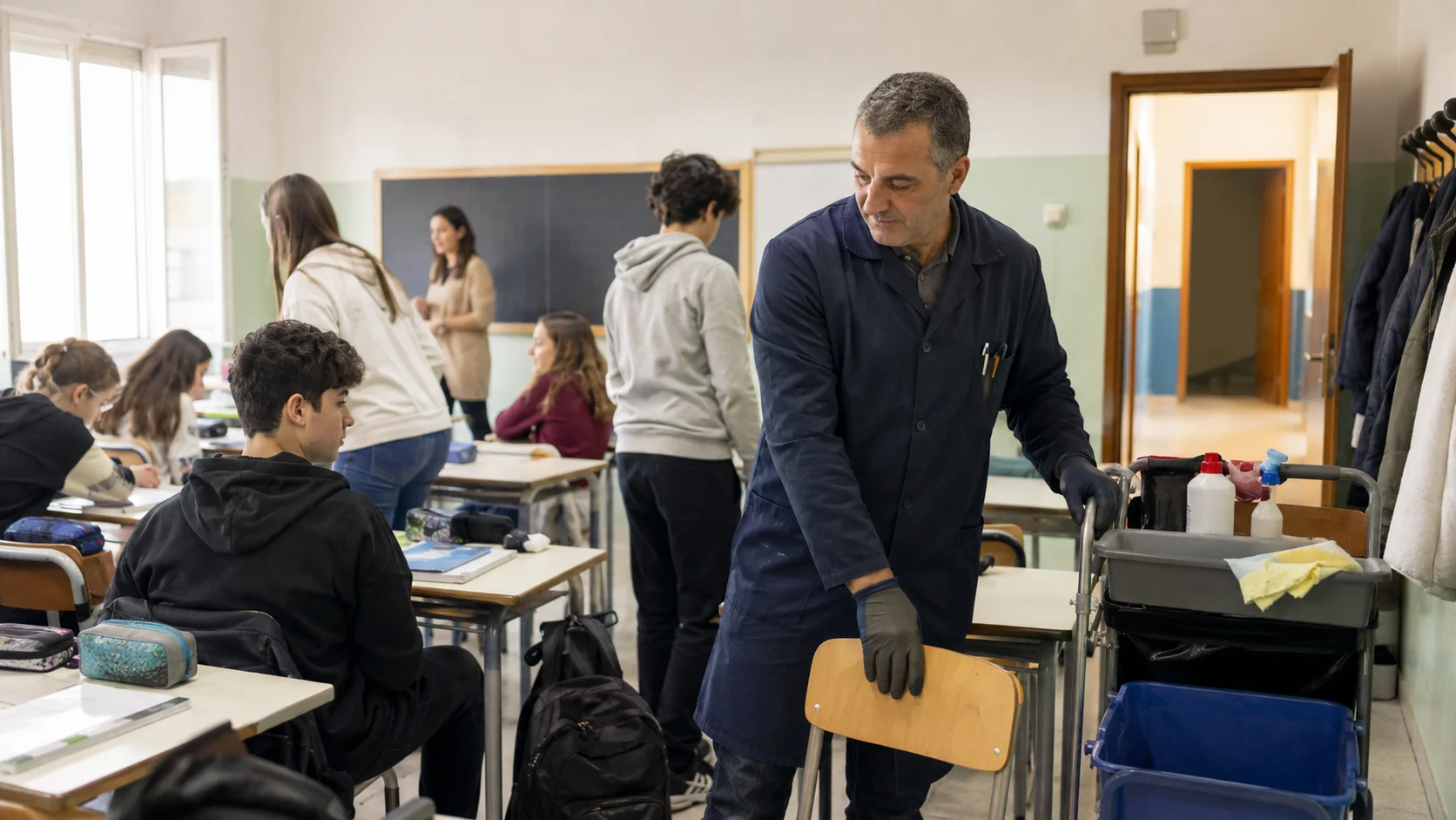 Organici ATA 2026/27: taglio di 2.174 collaboratori