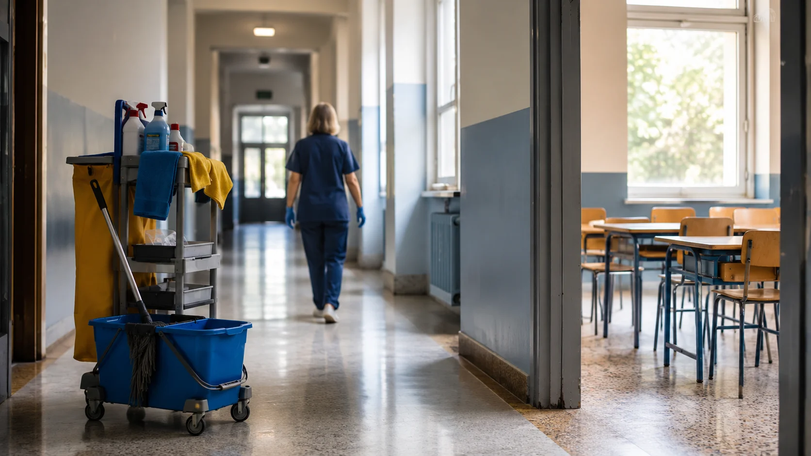 Organici ATA 2026/27: tagliati 2.174 collaboratori scolastici