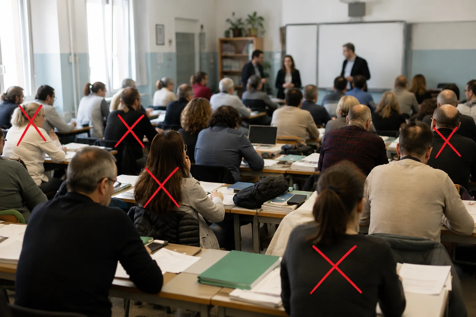 Organici docenti 2026/27: tagliati 1.407 posti di potenziamento