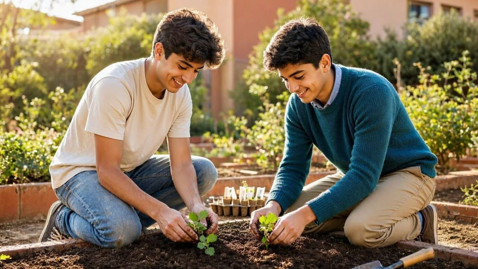 Orto didattico a Varese: gli studenti curano la biodiversità
