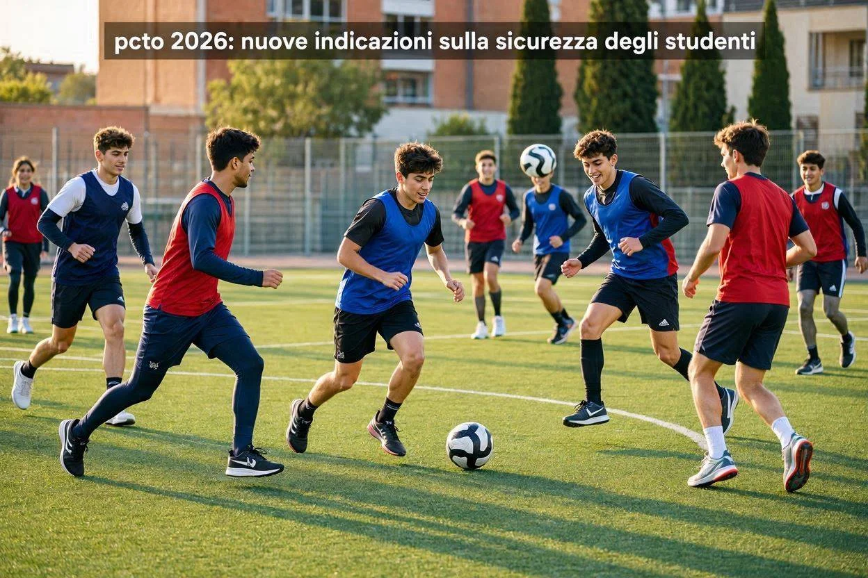 PCTO 2026: nuove indicazioni sulla sicurezza degli studenti