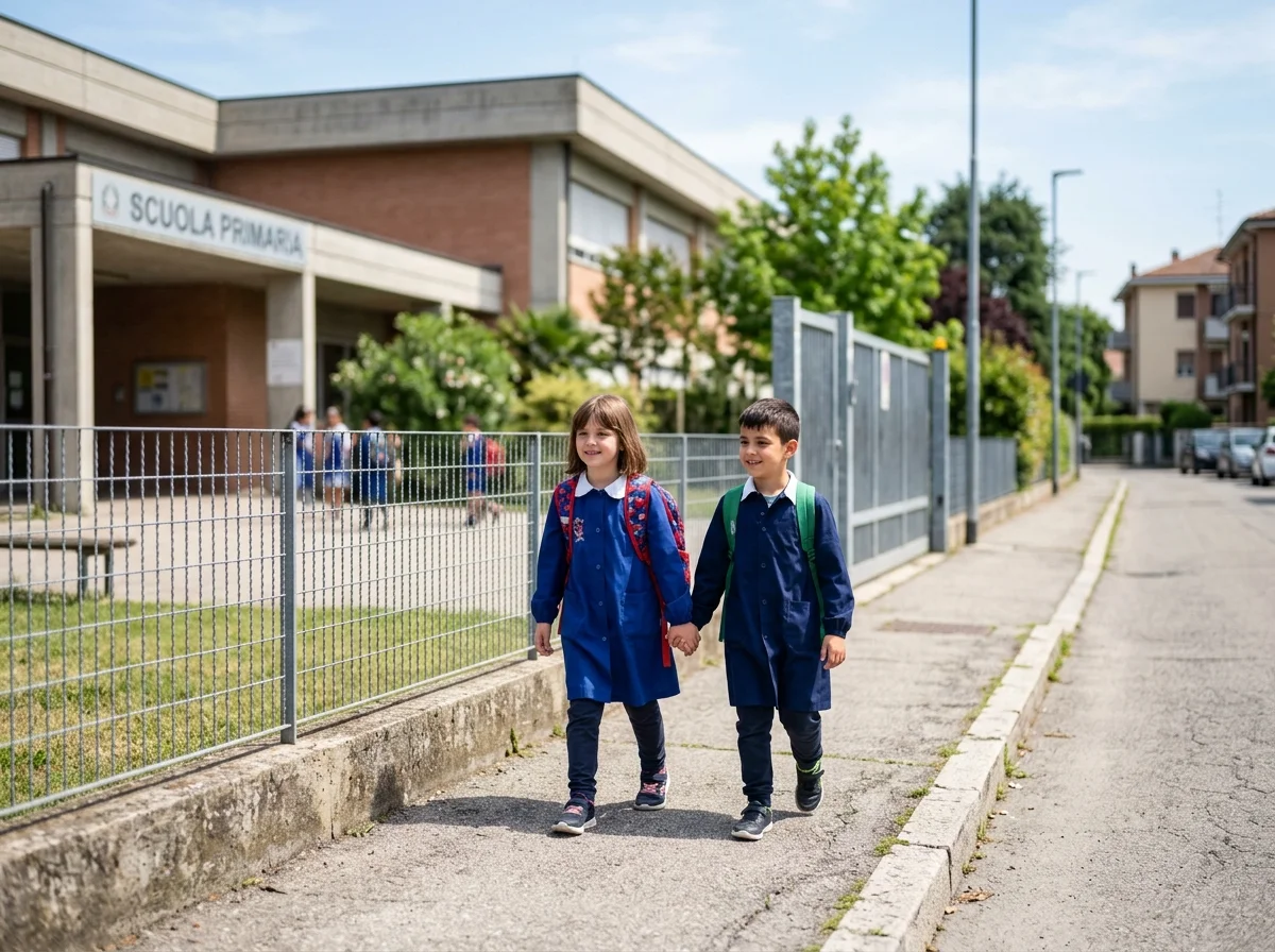 Pedibus a Salzano: riaprono le iscrizioni per l'anno 2026/2027