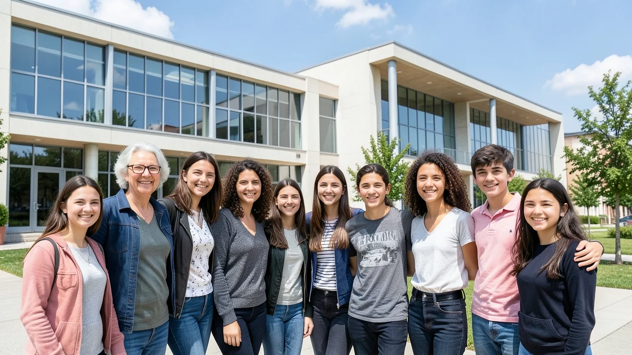 Penne, inaugurata la nuova scuola di via Caselli