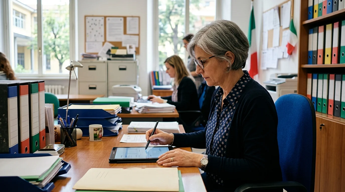 Personale ATA Trento: al via la firma digitale dei contratti