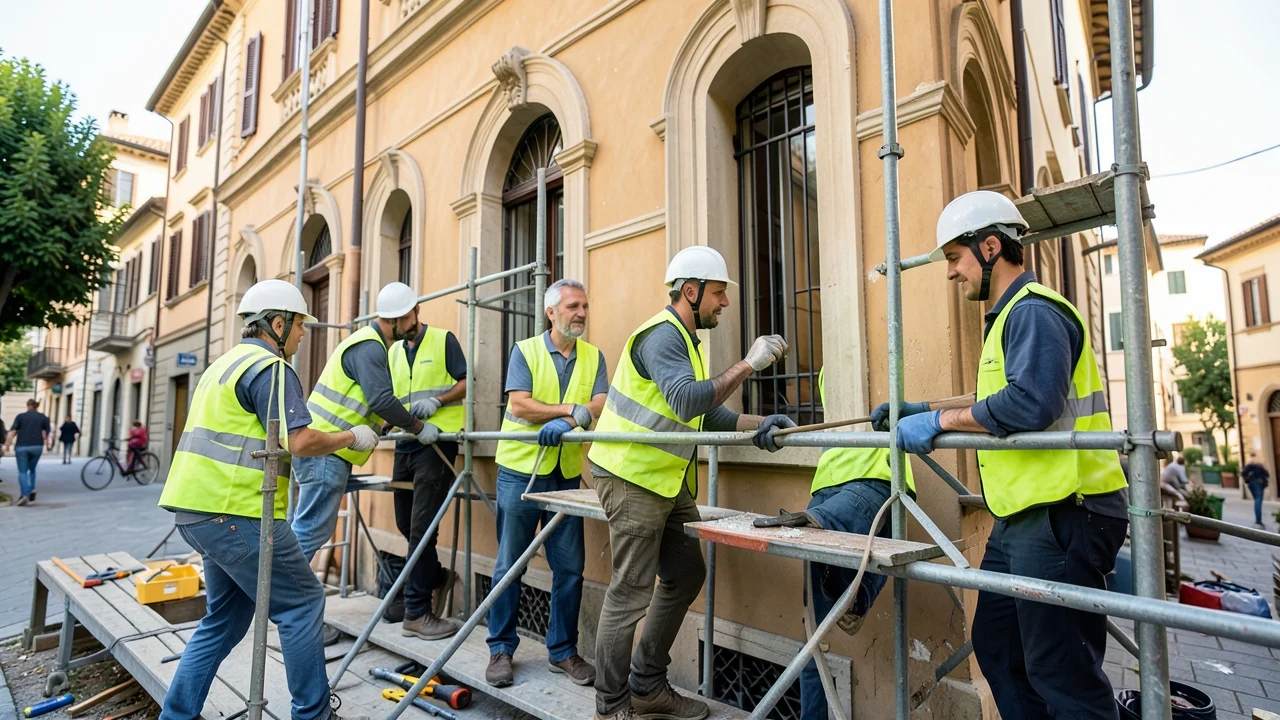 Perugia, al via i lavori di adeguamento alla primaria Silone