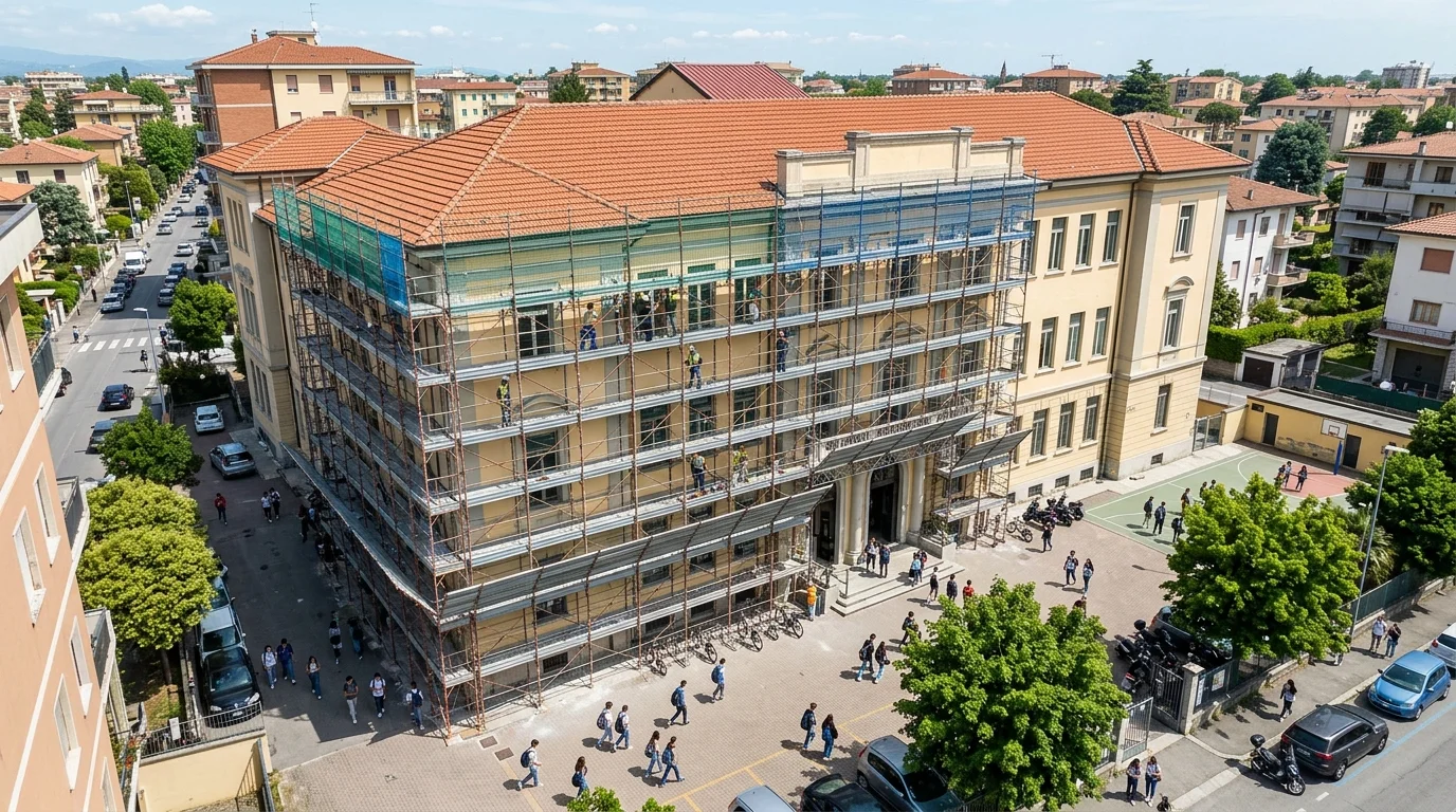 Perugia, 2,58 milioni per la sicurezza della scuola Silone