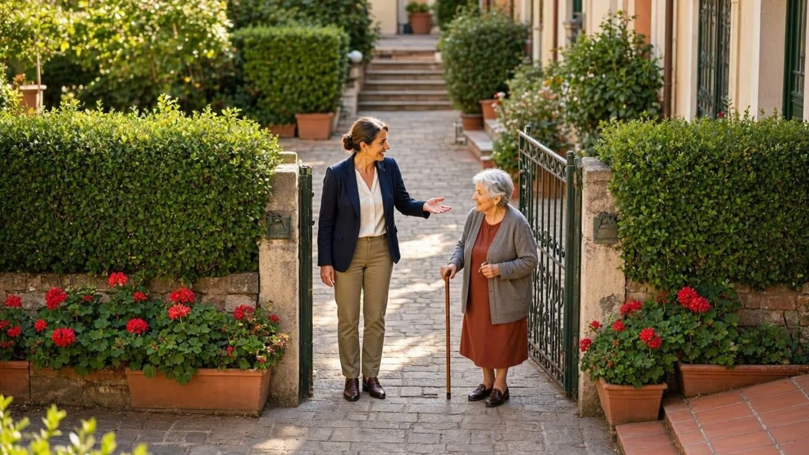 A Piacenza la scuola apre il giardino ai cittadini nel weekend