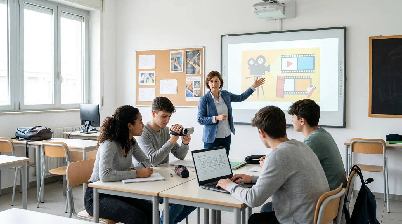 Piano Cinema e Immagini per la Scuola 2026: come partecipare