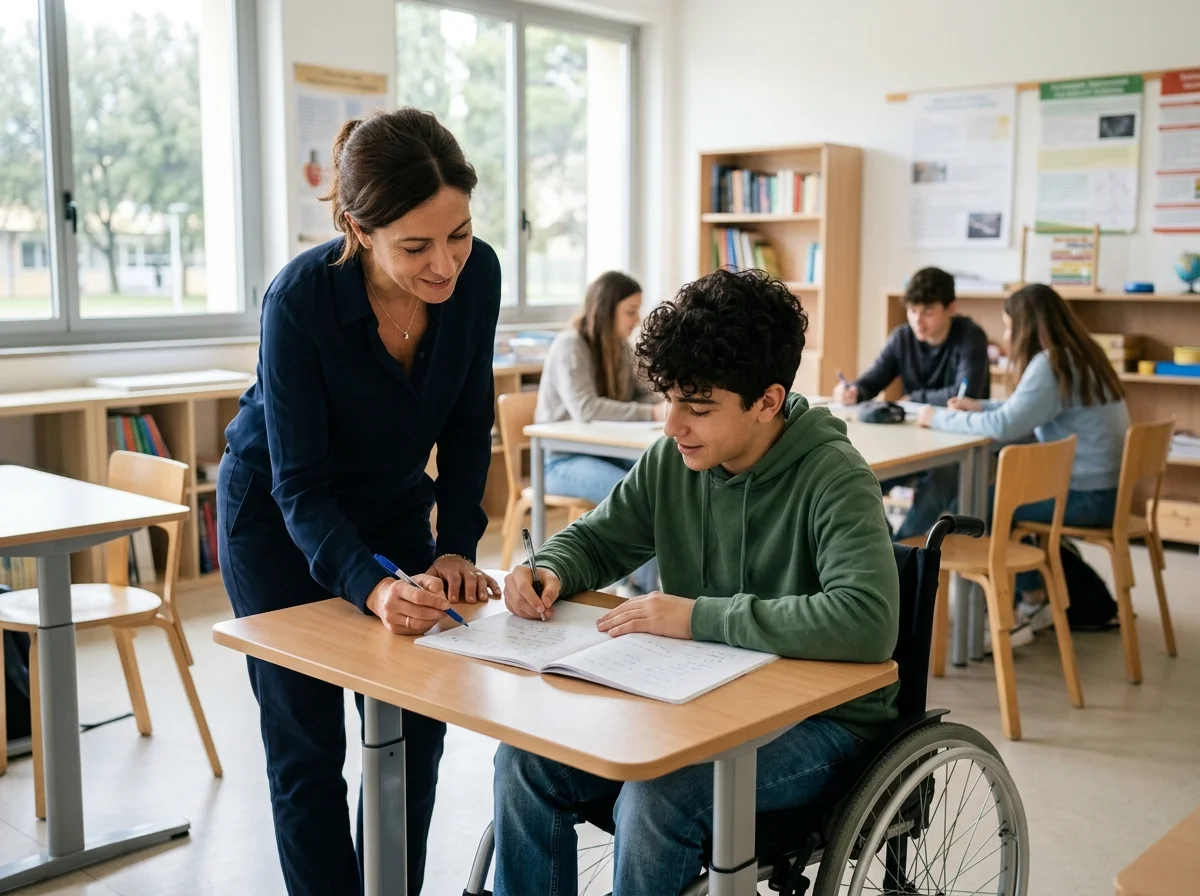 Piano di Sorrento: assistenza specialistica per studenti disabili