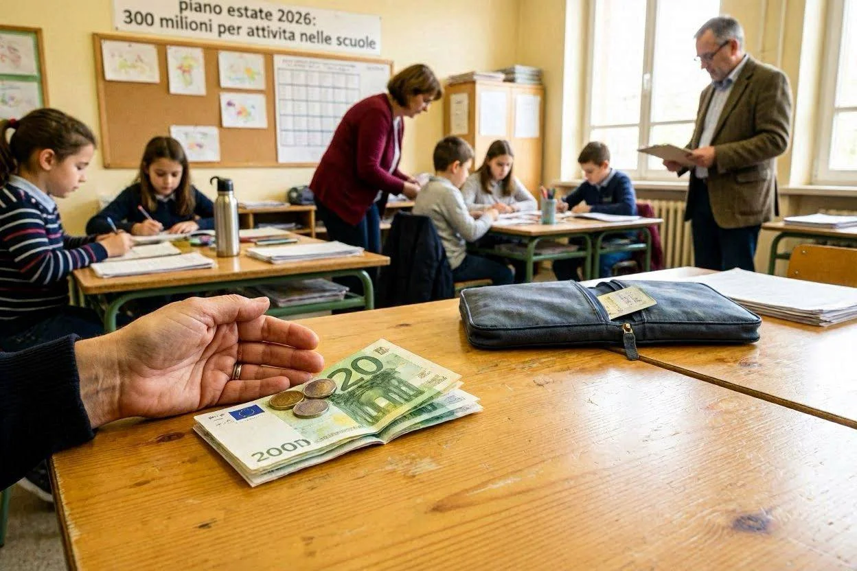 Piano Estate 2026: 300 milioni per attività nelle scuole