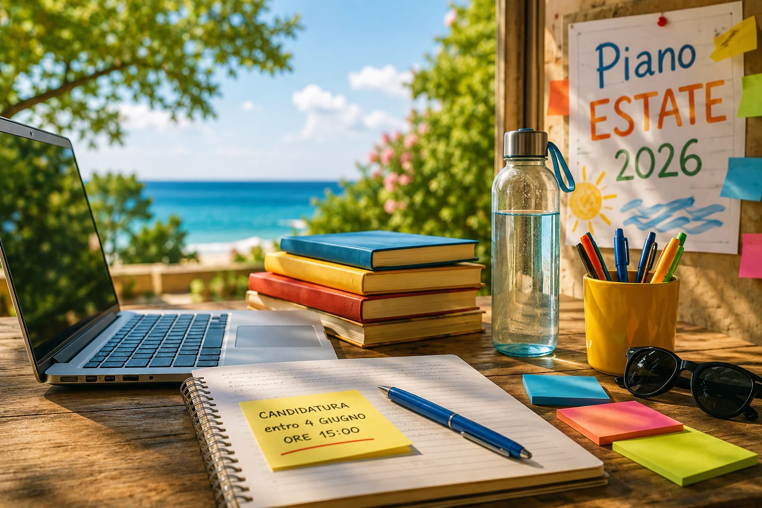 Piano Estate 2026: ultime ore per candidarsi, scadenza 4 giugno