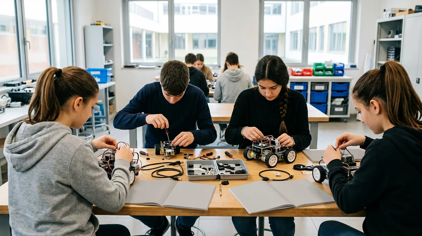 Piano Estate, a Lerici la robotica al servizio della scuola