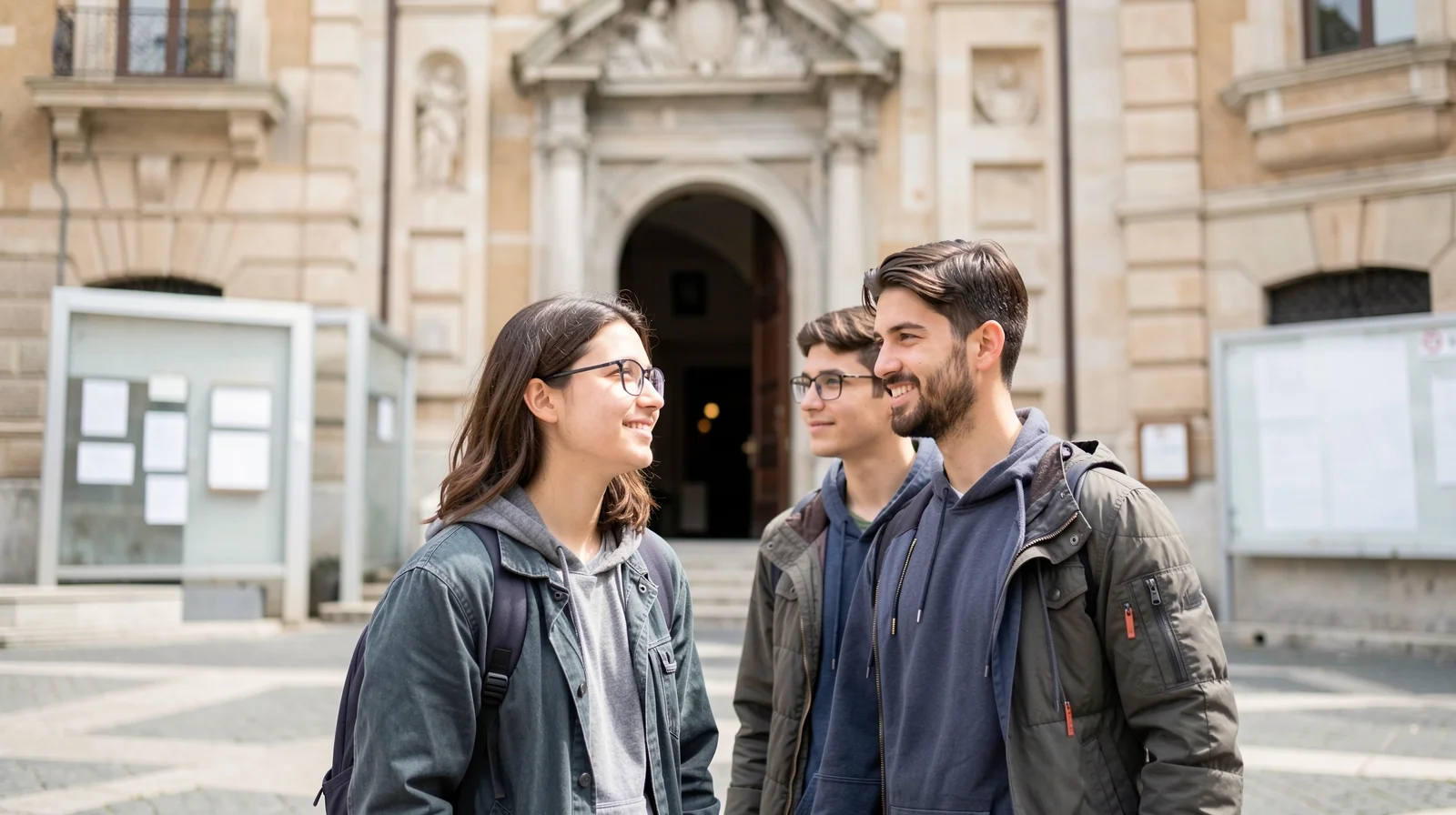 Pisa, studenti occupano lo storico palazzo della Sapienza