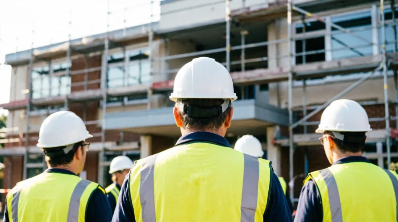 PNRR edilizia: cantiere alla scuola primaria di Portomaggiore