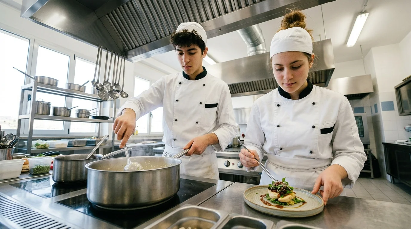 PNRR scuola, nuovi laboratori all’alberghiero di Viareggio