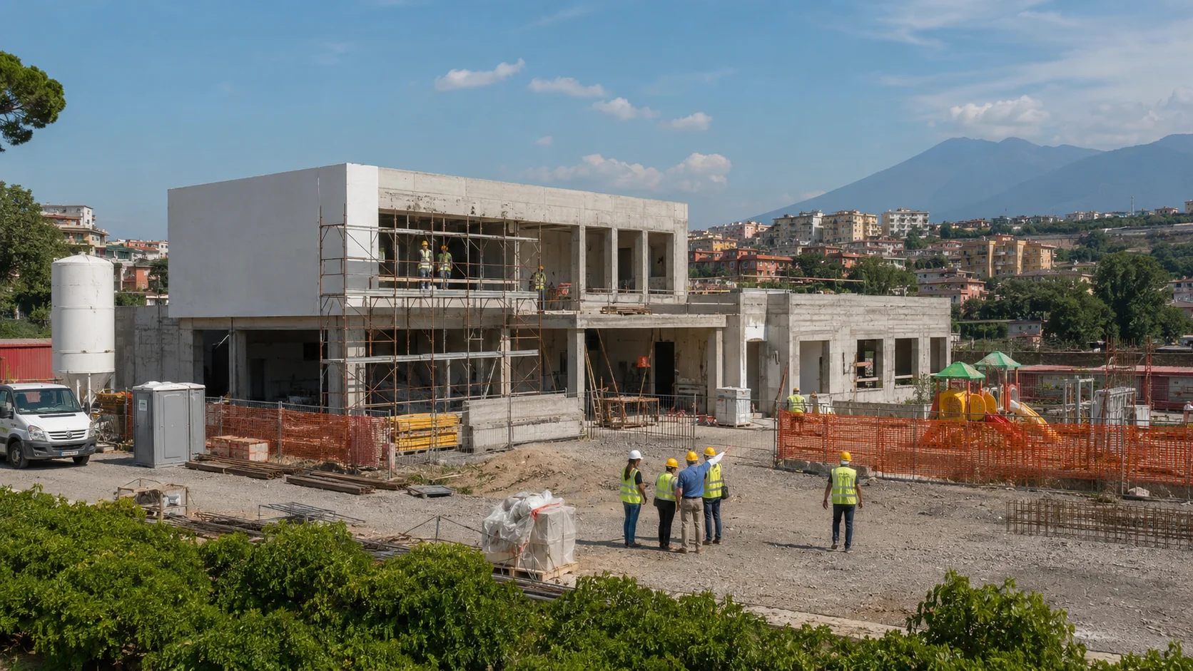 PNRR scuole Napoli: monitoraggio su cantieri e nuovi asili nido