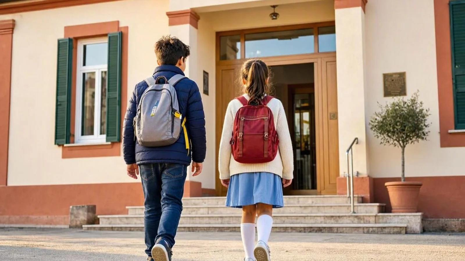 Poggio Bustone, riapre la scuola elementare dopo il terremoto