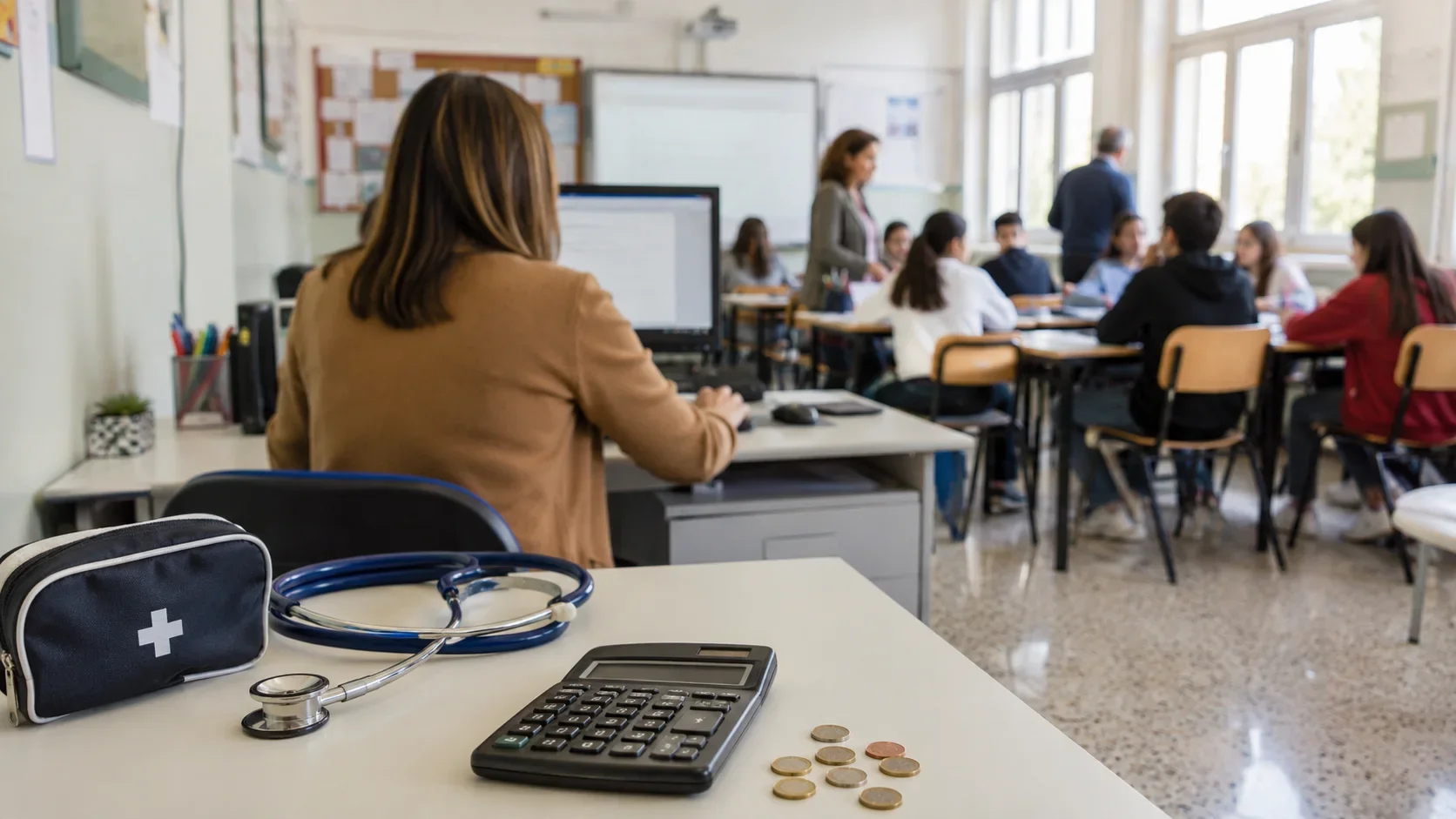Polizza sanitaria scuola: coperture e sconti per i familiari