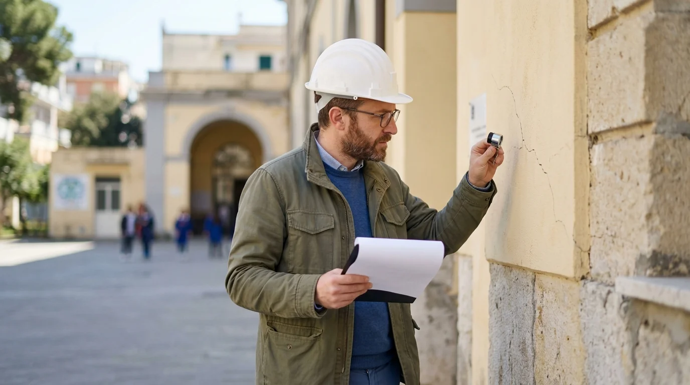 Pozzuoli, scuole pronte al rientro dopo il sisma