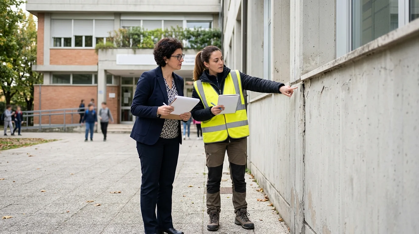 Pozzuoli, scuole colpite dal sisma: quasi tutte riaprono