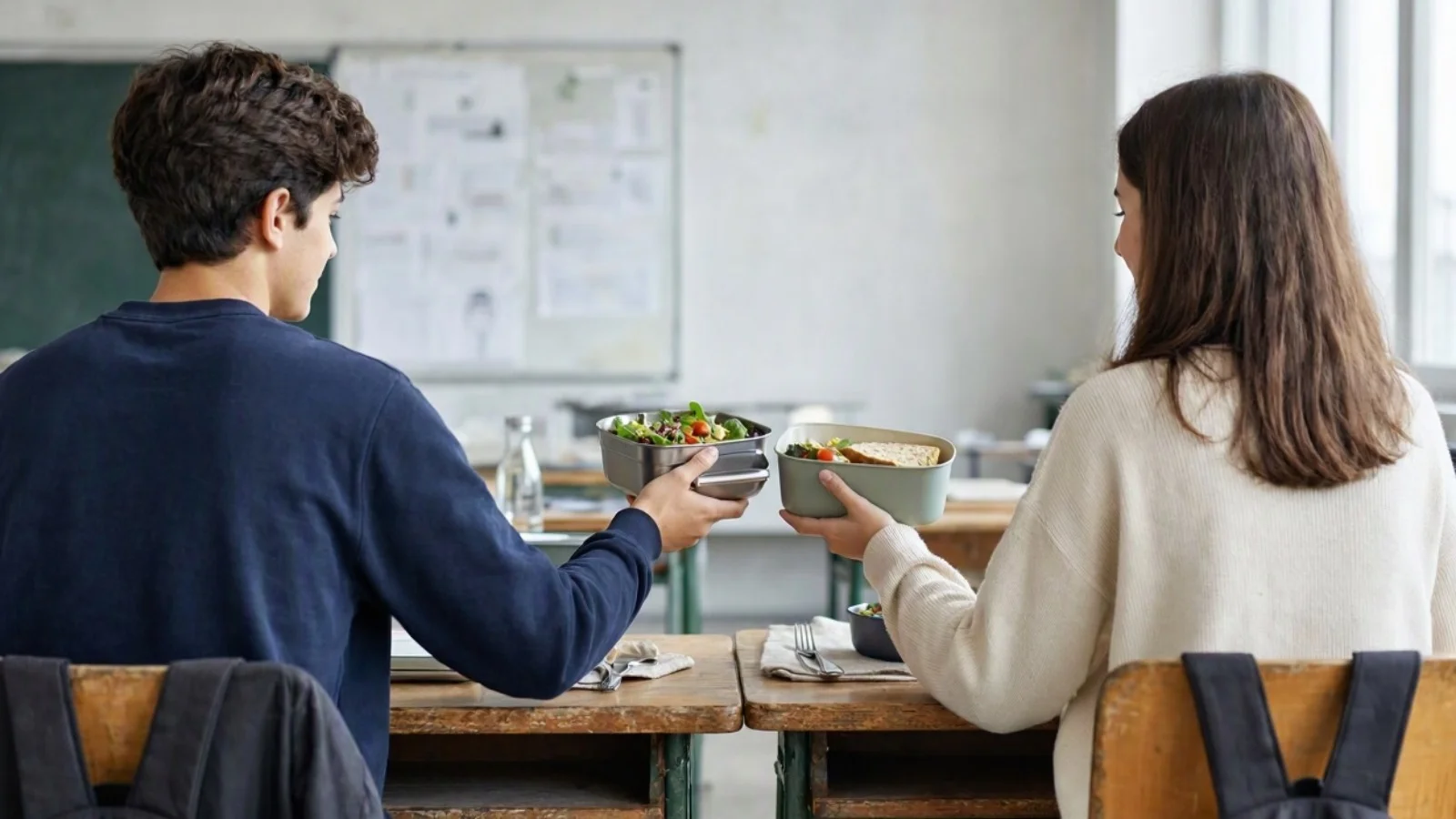 Pranzo al sacco a scuola: idee semplici ed equilibrate
