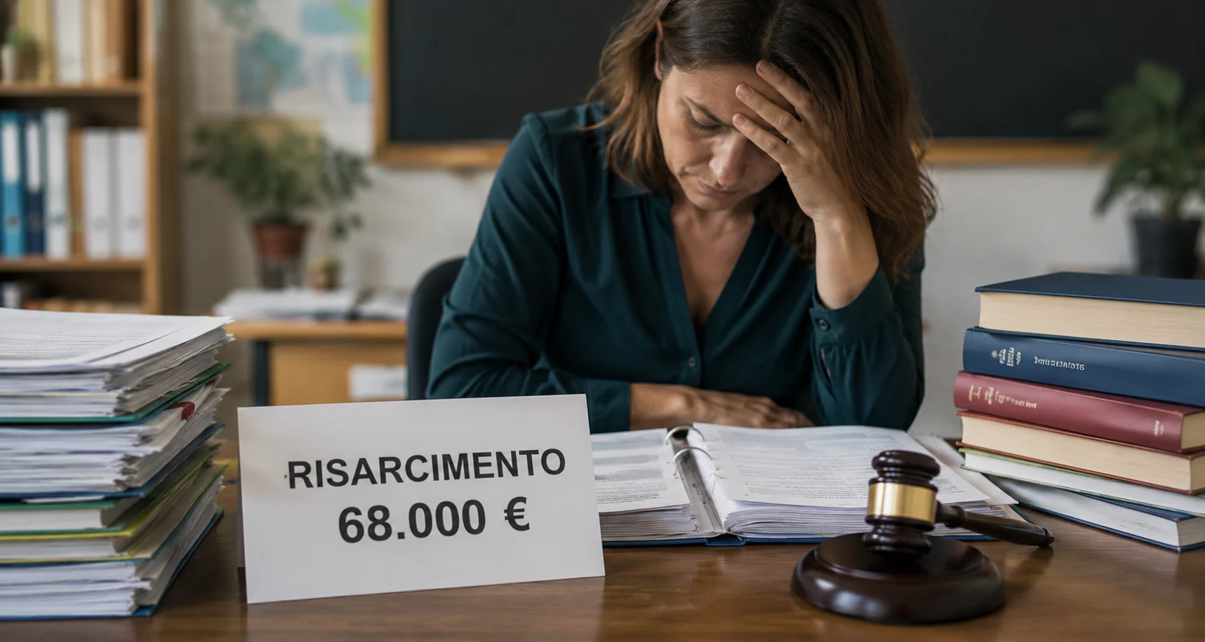 Precari scuola, maxi-risarcimento da 68mila euro a una docente dopo 19 anni di supplenze: ecco la sentenza che apre la corsa agli indennizzi