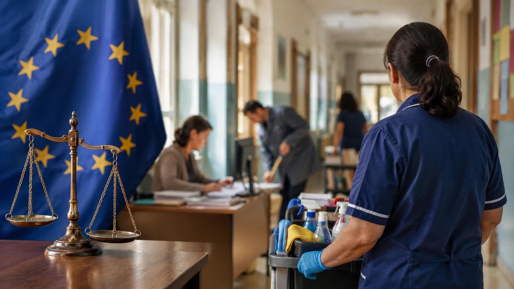 Precariato ATA, la condanna UE: la UIL chiede stabilizzazioni