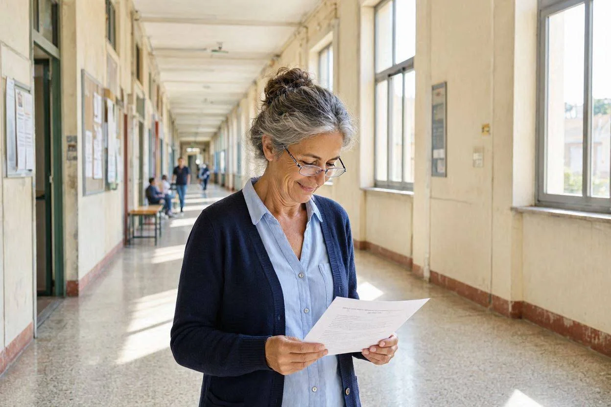 Precariato scolastico, la cattedra di ruolo dopo vent'anni