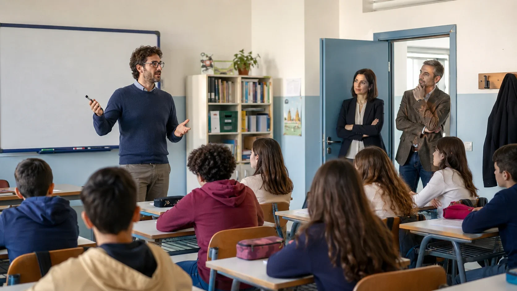 Precariato a scuola, tre docenti contro le falle dell'algoritmo