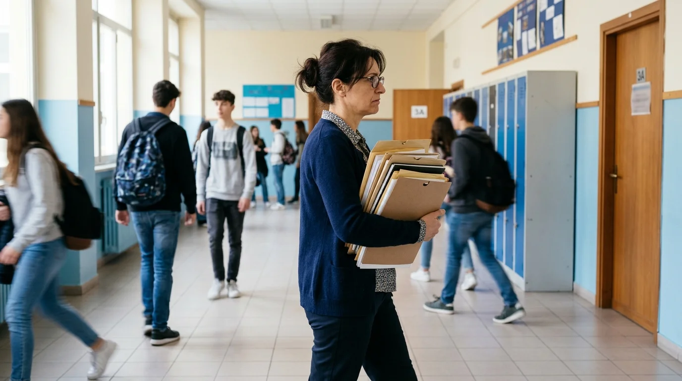 Precariato scuola: FLC CGIL segnala 250mila contratti a termine