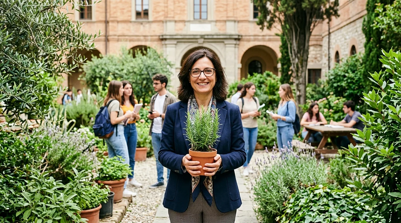 Sostenibilità, premio internazionale alla docente Enrica Marchettini