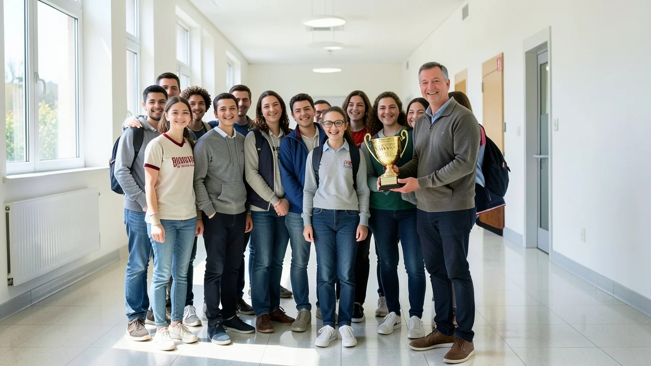 Premio Lux a scuola: vince l'istituto Stefani-Bentegodi