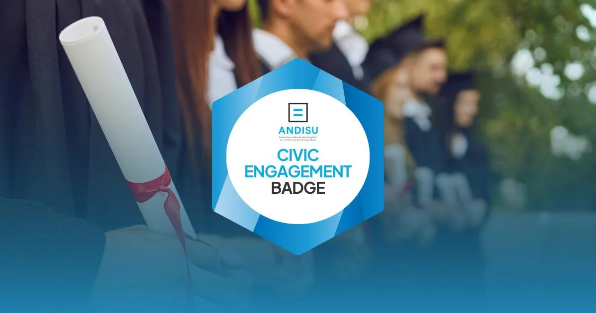 Università, arriva il Civic Engagement Badge: il volontariato studentesco diventa spendibile nel curriculum