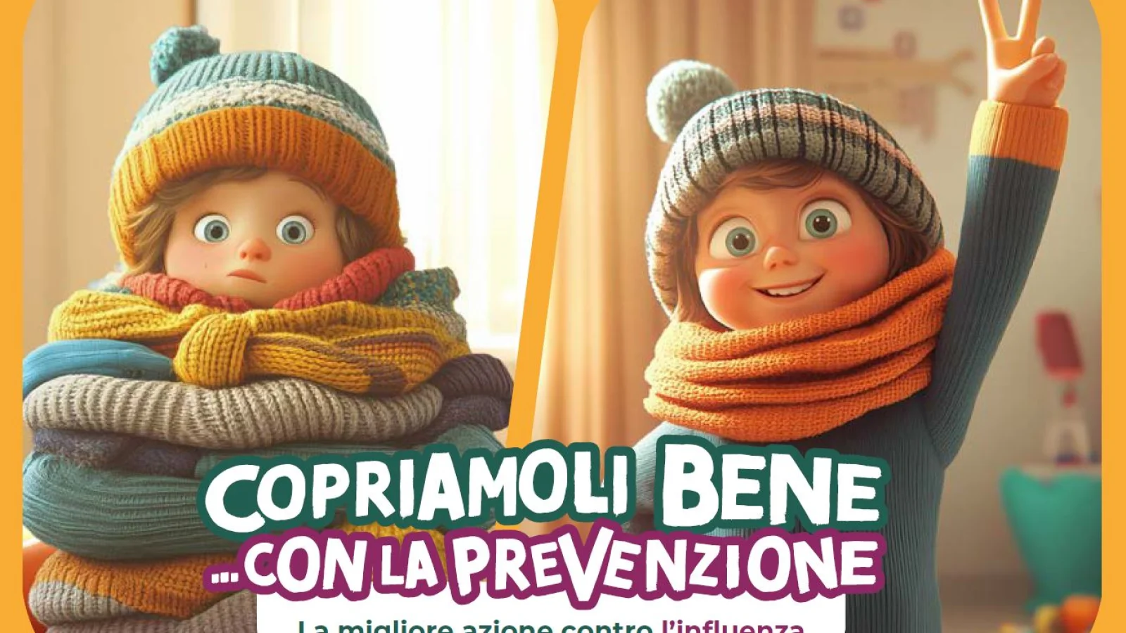 Influenza e prevenzione a scuola: al via la campagna SIP che coinvolge 3.000 istituti e 117mila bambini