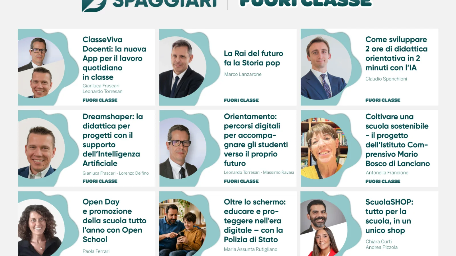 Didacta Abruzzo, torna la rassegna Fuoriclasse: focus su sicurezza online, divulgazione e intelligenza artificiale