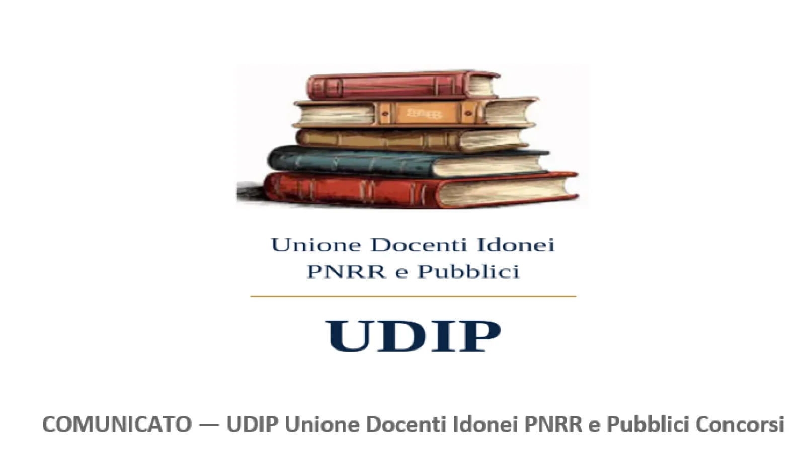 Concorsi scuola, UDIP e Movimento ST.U.D.I.O. contro il doppio canale: "Danneggia gli idonei PNRR"
