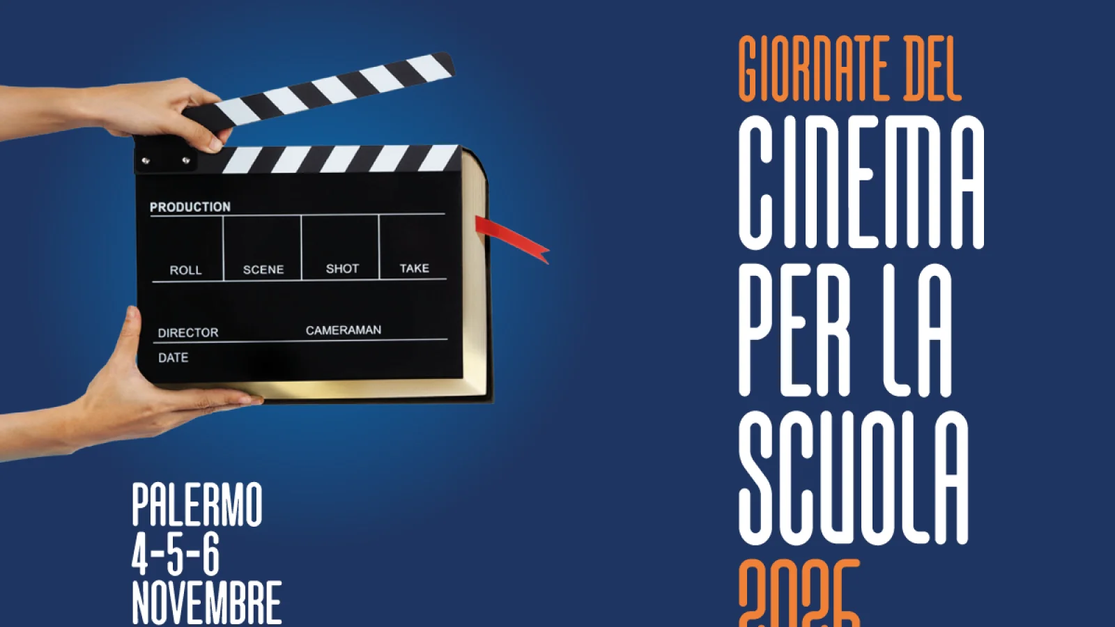 Giornate Nazionali del Cinema per la Scuola a Palermo: al via la quarta edizione dal 4 al 6 novembre