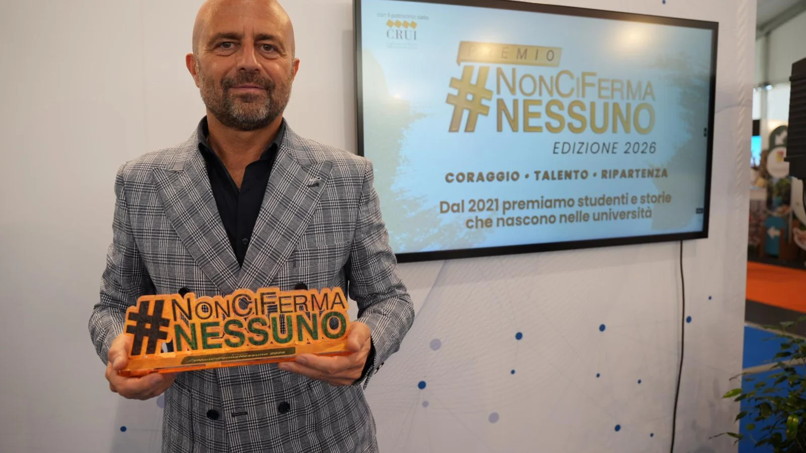 Premio #NonCiFermaNessuno 2026: 22 storie universitarie premiate a Lanciano nell'evento speciale di Didacta