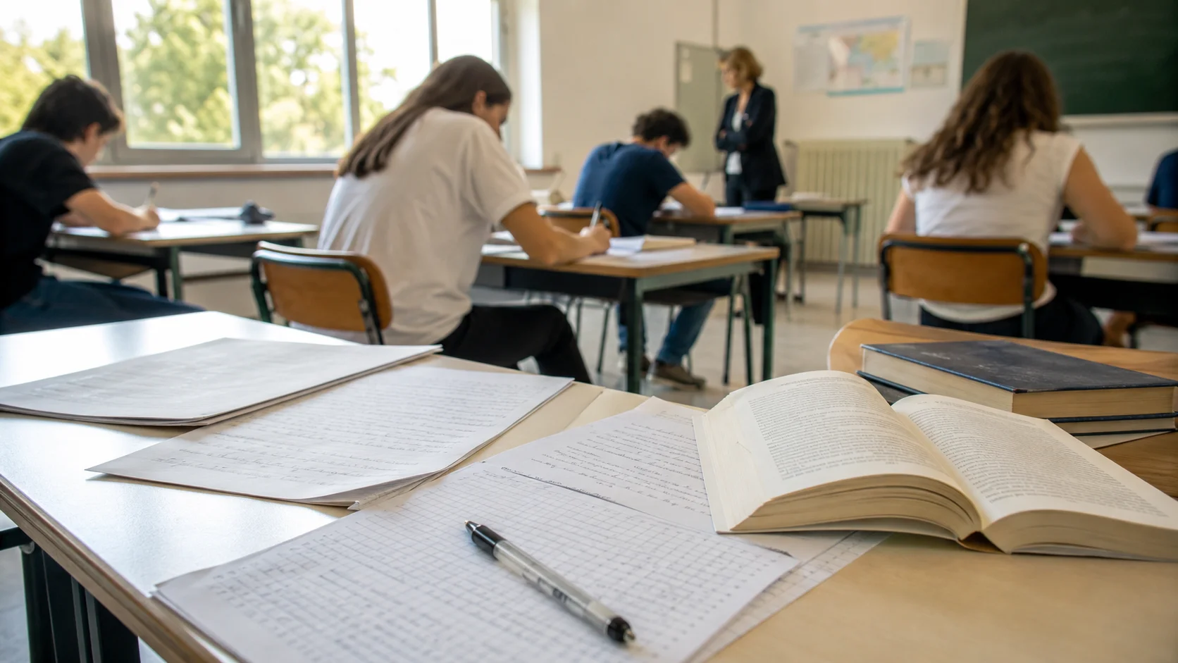 Prima prova maturità 2026: le tracce di italiano svolte