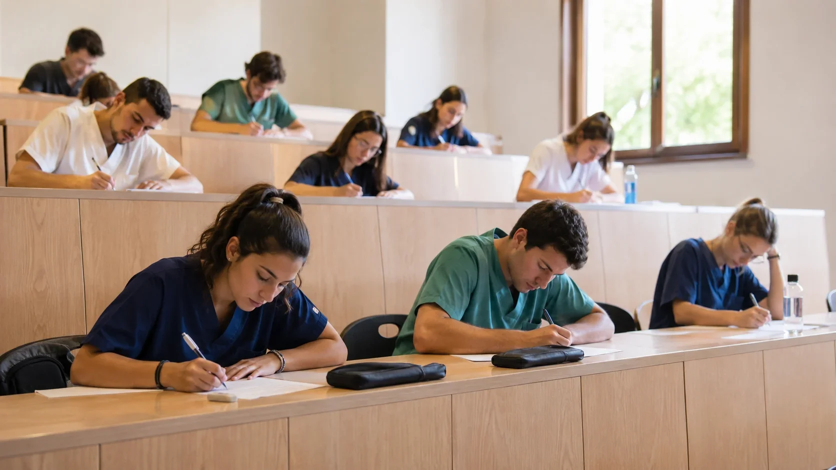 Professioni sanitarie: definiti 39.624 posti per i test
