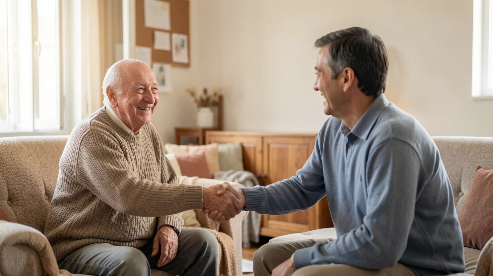 Il professor Giuseppe Campagna compie 104 anni: alla festa anche gli alunni del 1948