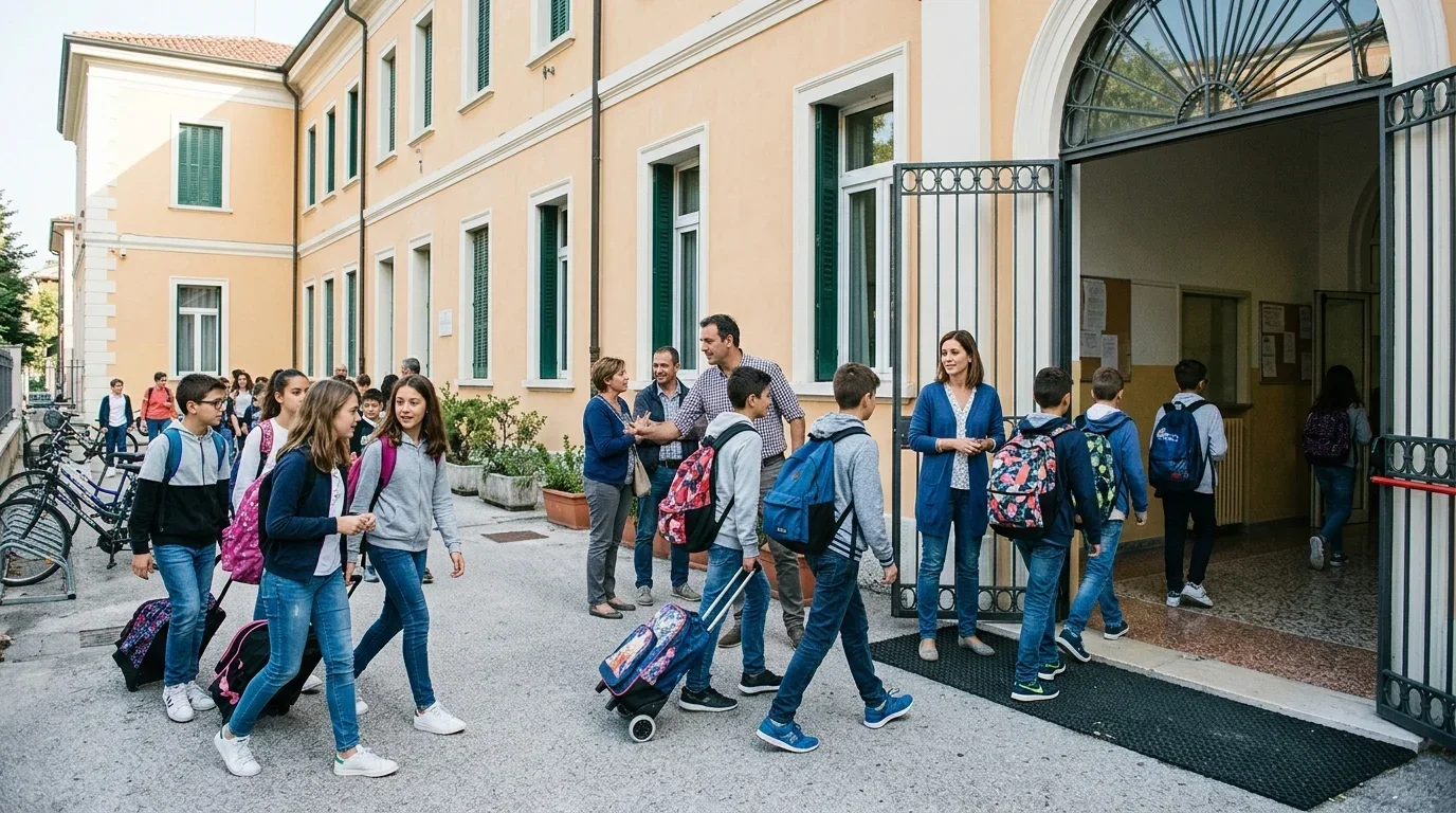 Progetto STEAM a Ferrara: gli studenti riproducono la Bugatti