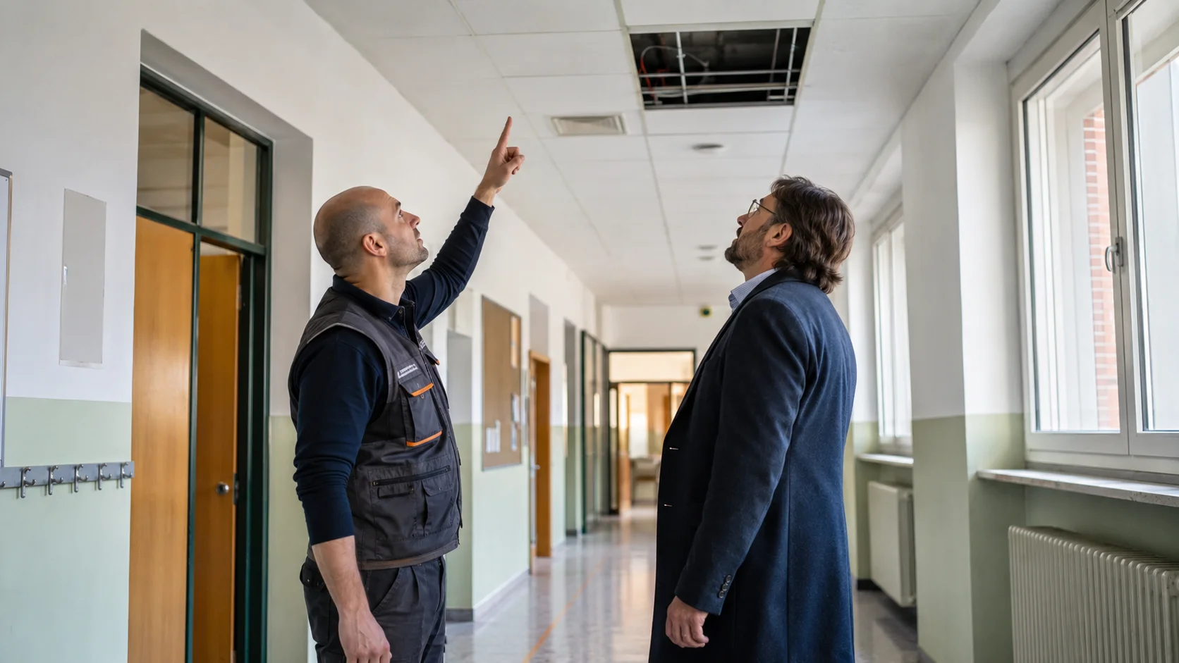 Scuole, proroga al 31 ottobre per la verifica di solai e controsoffitti