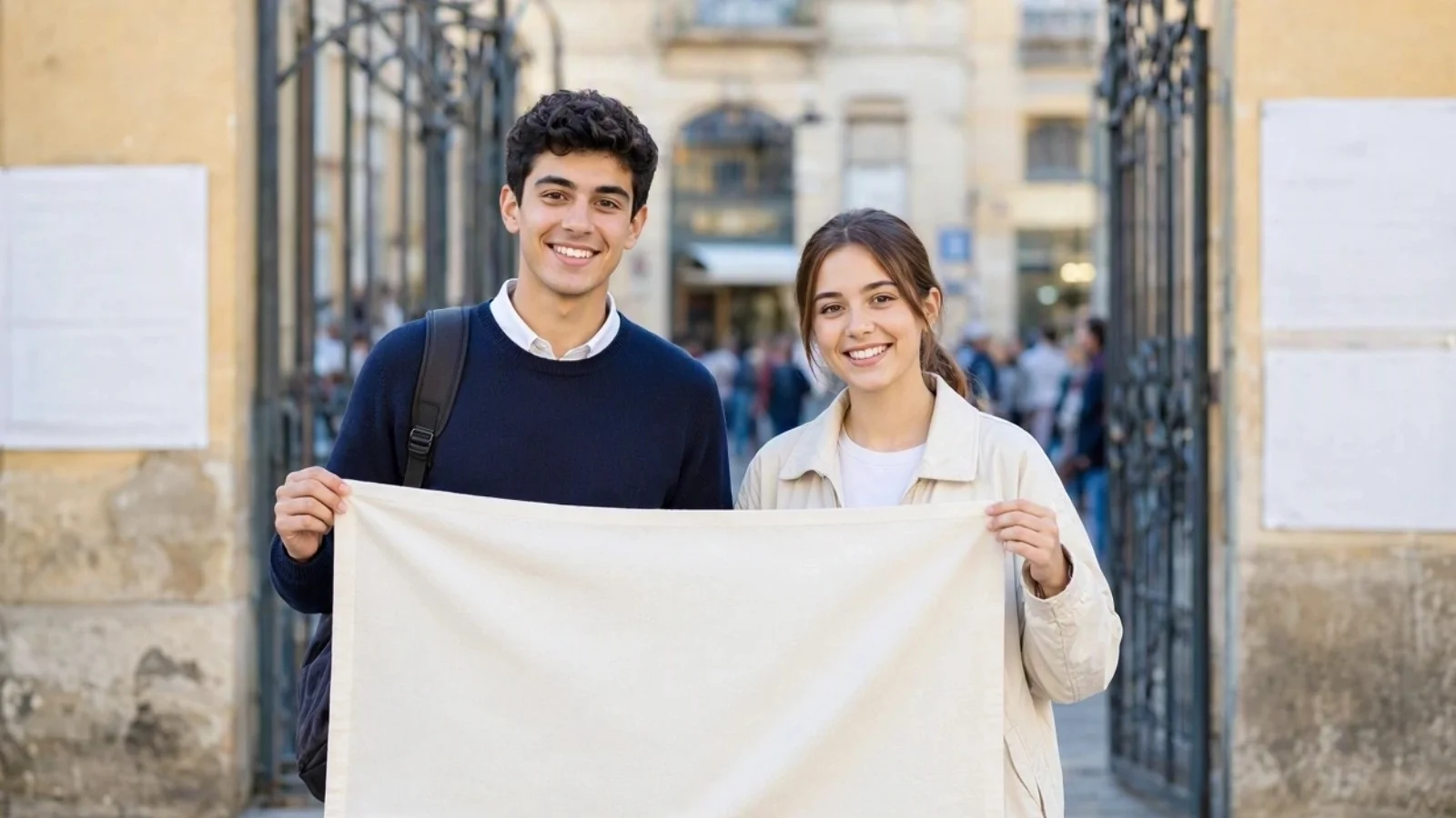 Protesta studenti a Guastalla: fumogeni e slogan, niente violenza