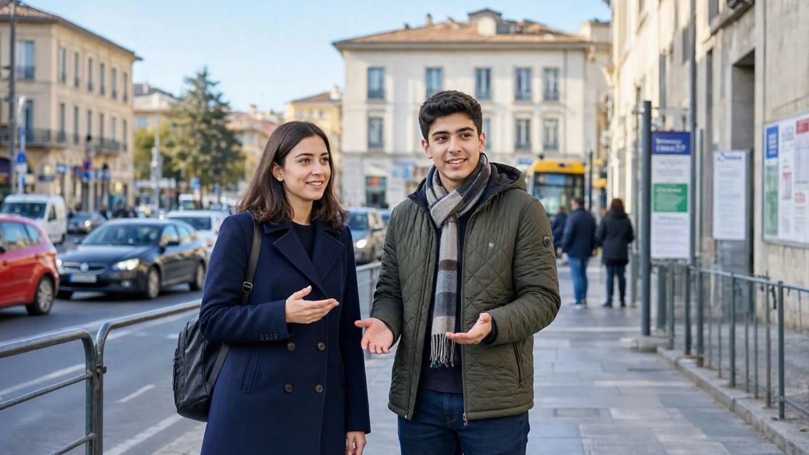 Sicurezza scolastica: studenti in protesta per il traffico a Palermo