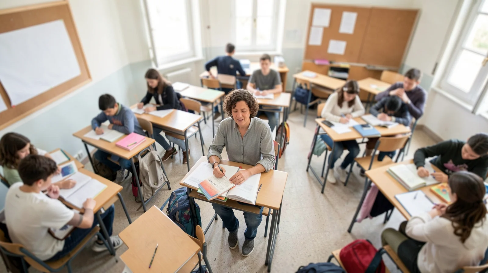 Raoul Bova preside della scuola che abbatte le barriere su Rai 1