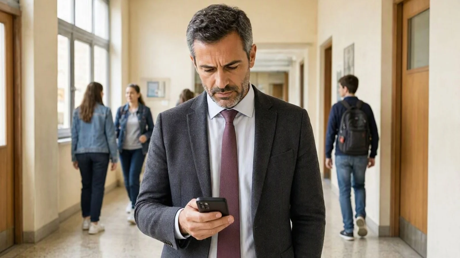Ravenna, professore invia foto oscena nella chat degli studenti