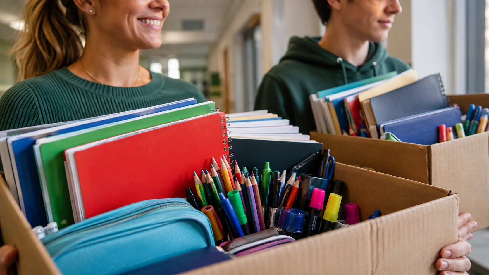 Ravenna, raccolta materiale scolastico per famiglie in difficoltà